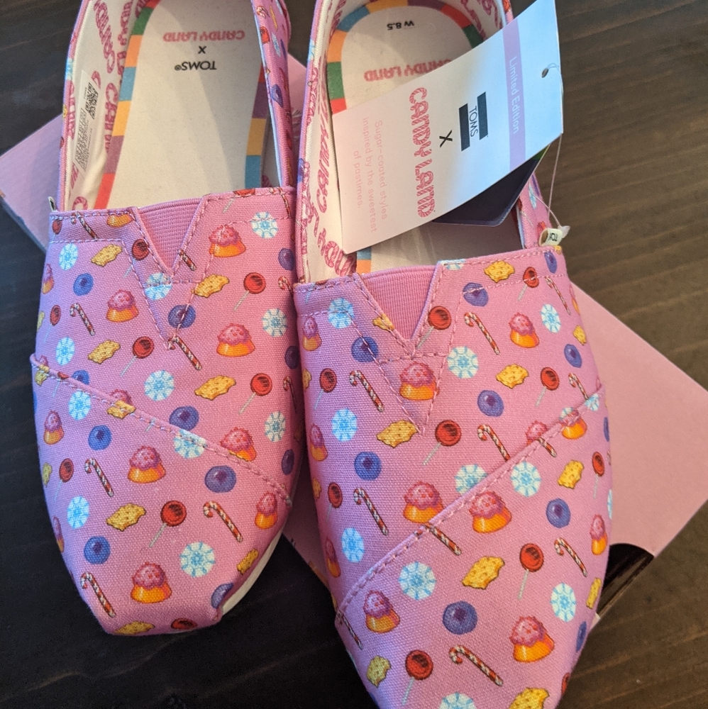 TOMS candy land